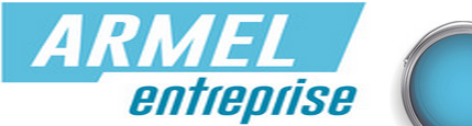 Logo Armel Entreprise, ravalement de façade à Saint-Herblain